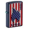 فندک زیپو سرمهای طرح پرچم آمریکا و شعله Zippo 48560 USA Flame Flag Design 10 قیمت و خرید:فندک زیپو سرمهای طرح پرچم آمریکا و شعله Zippo 48560 USA Flame Flag Design