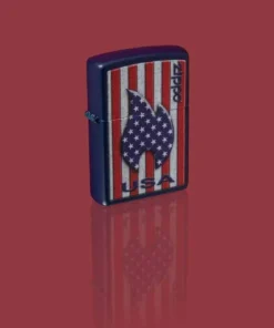 فندک زیپو سرمهای طرح پرچم آمریکا و شعله Zippo 48560 USA Flame Flag Design 6 قیمت و خرید:فندک زیپو سرمهای طرح پرچم آمریکا و شعله Zippo 48560 USA Flame Flag Design