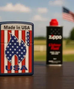 فندک زیپو سرمهای طرح پرچم آمریکا و شعله Zippo 48560 USA Flame Flag Design 7 قیمت و خرید:فندک زیپو سرمهای طرح پرچم آمریکا و شعله Zippo 48560 USA Flame Flag Design