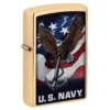 فندک زیپو برنج براش طرح نیروی دریایی آمریکا Zippo 48549 United States Navy Design 11 قیمت و خرید:فندک زیپو برنج براش طرح نیروی دریایی آمریکا Zippo 48549 United States Navy Design