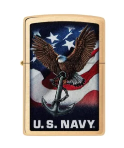 فندک زیپو برنج براش طرح نیروی دریایی آمریکا Zippo 48549 United States Navy Design 5 قیمت و خرید:فندک زیپو برنج براش طرح نیروی دریایی آمریکا Zippo 48549 United States Navy Design