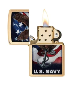فندک زیپو برنج براش طرح نیروی دریایی آمریکا Zippo 48549 United States Navy Design 6 قیمت و خرید:فندک زیپو برنج براش طرح نیروی دریایی آمریکا Zippo 48549 United States Navy Design