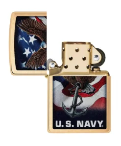 فندک زیپو برنج براش طرح نیروی دریایی آمریکا Zippo 48549 United States Navy Design 7 قیمت و خرید:فندک زیپو برنج براش طرح نیروی دریایی آمریکا Zippo 48549 United States Navy Design