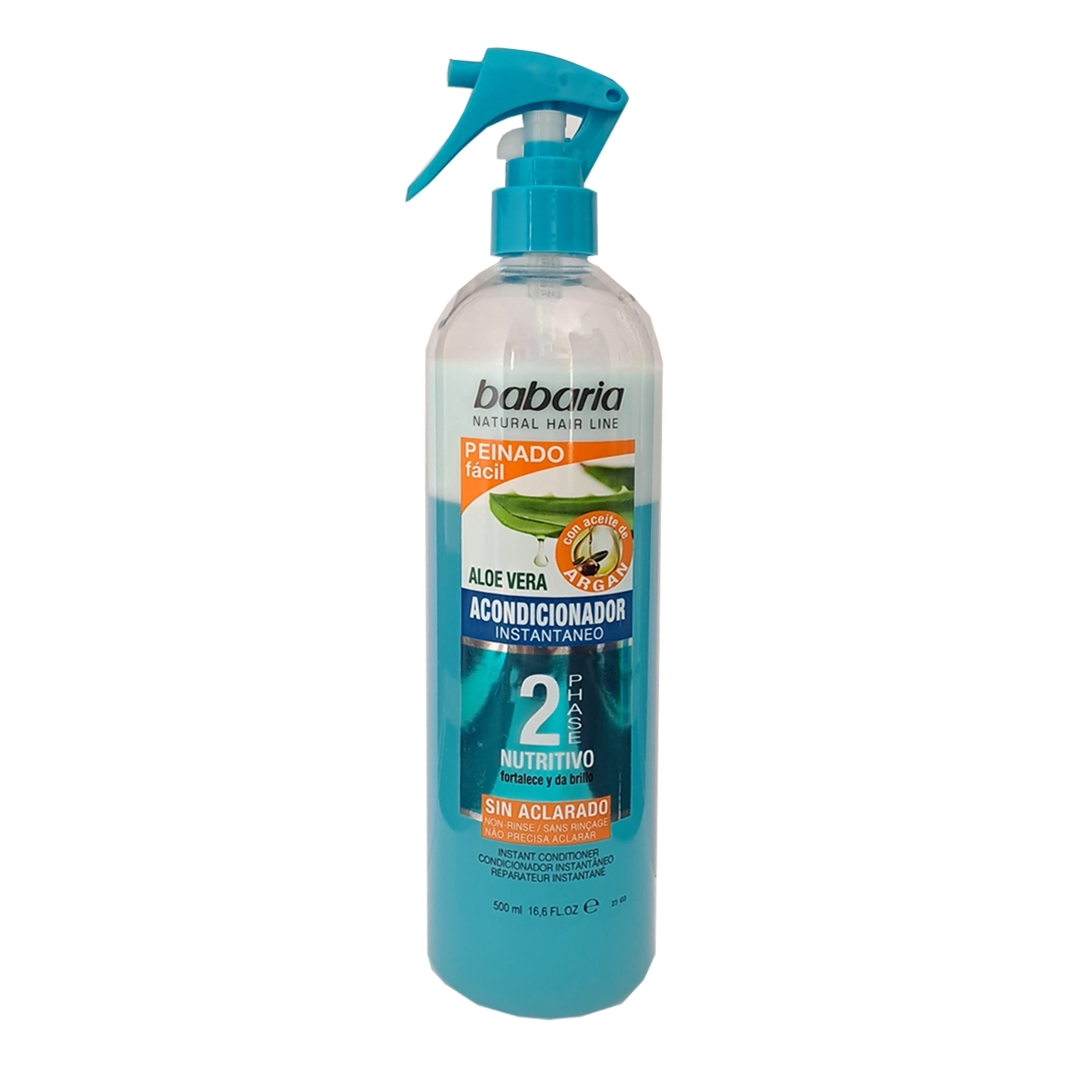 اسپری دوفاز باباریا آبی پینادو فاسیل (آلوئهورا و آرگان) ۵۰۰ میل Babaria 2 phase conditioner blue 1 قیمت و خرید: اسپری دوفاز باباریا آبی پینادو فاسیل (آلوئهورا و آرگان) ۵۰۰ میل Babaria 2 phase conditioner blue