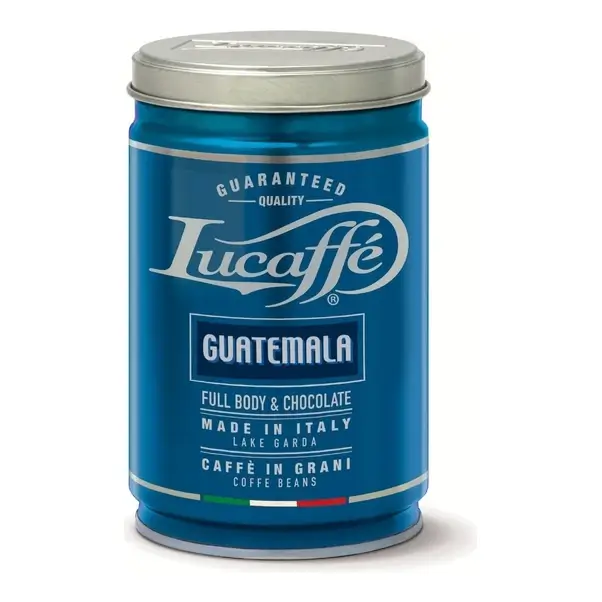 دانه قهوه لوکافه گواتمالا تکخاستگاه 100%عربیکا ۲۵۰ گرمی Lucaffe Guatemala 1 قیمت و خرید:دانه قهوه لوکافه گواتمالا تکخاستگاه ۲۵۰ گرمی Lucaffe Guatemala