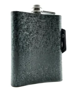 فلاسک جیبی مشکی ترکدار ان بی کو مدل FLNB-1248 8 پشت بدنهی فلاسک جیبی مشکی ترکدار ان بی کو