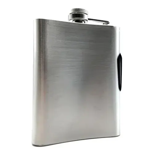 فلاسک جیبی طرح گرگ ان بی کو مدل FLNB-1242 4 پشت بدنهی فلاسک جیبی طرح گرگ ان بی کو
