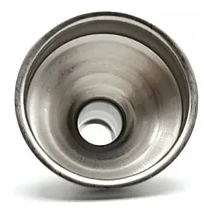 فلاسک جیبی طرح گرگ ان بی کو مدل FLNB-1242 7 قیف همراه فلاسک جیبی طرح گرگ ان بی کو از نمای بالا