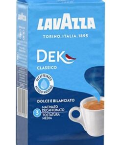 پودر قهوه بدون کافئین لاوازا (لاواتزا) دکافئیناتو کلاسیک Lavazza Caffe Dekaffeinato 250g