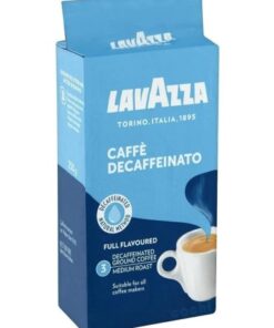 پودر قهوه بدون کافئین لاوازا (لاواتزا) دکافئیناتو کلاسیک Lavazza Caffe Dekaffeinato 250g