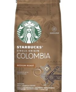 پودر قهوه استارباکس سینگل اوریجین کلمبیا Starbuks Single Origin Colombia 200g