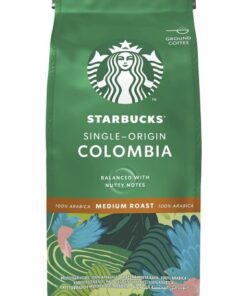 پودر قهوه استارباکس سینگل اوریجین کلمبیا Starbucks Single Origin Colombia 200g