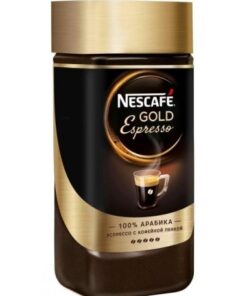 خرید قهوه فوری نسکافه گلد اسپرسو Nescafe Gold Espresso