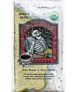 خرید پودر قهوه راونز برو دد منز ریچ Raven's Brew Deadman’s Reach 340gr