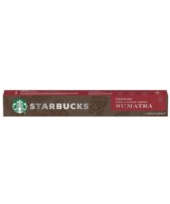 خرید کپسول قهوه استارباکس سوماترا Starbucks Sumatra
