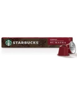 خرید کپسول قهوه استارباکس سوماترا Starbucks Sumatra