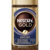 خرید قهوه فوری نسکافه گلد دکاف (بدون کافئین) Nescafe Gold Decaf