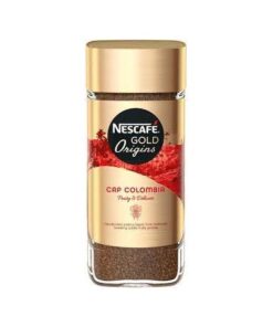 قهوه فوری نسکافه گلد کپ کلمبیا Nescafe Gold Cap Colombia 100gr