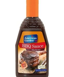 خرید  سس باربیکیو امریکن گاردن هیکوری American Garden BBQ Sauce Hickory