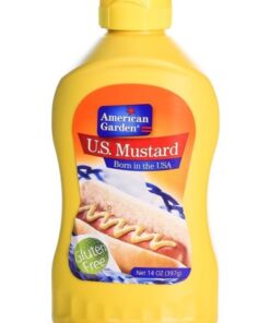 خرید سس خردل امریکن گاردن American Garden U.S Mustard Sauce
