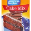خرید پودر کیک آماده  امریکن گاردن شکلاتی American Garden Cake Mix Chocolate