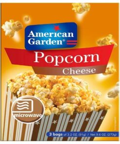 خرید پاپ کورن پنیری امریکن گاردن American Garden Cheese Popcorn