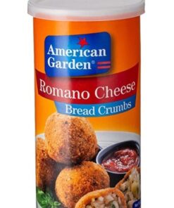 خرید پودر سوخاری پنیر رومانو امریکن گاردن American Garden Romano Cheese Bread Crumbs