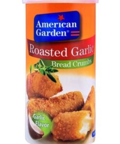 خرید پودر سوخاری سیر امریکن گاردن American Garden Roasted Garlic Bread Crumbs