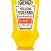 سس خردل عسلی هاینز Heinz Yellow Mustard Honey Sauce