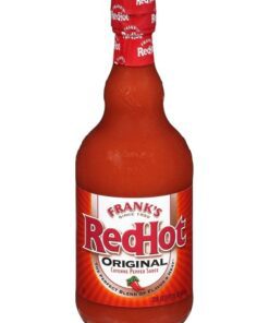 خرید سس فلفل کاین اورجینال فرانکز رد هات  Frank's Red Hot Original Cayenne Pepper Sauce
