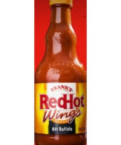 خرید  سس تند بوفالو وینگز فرانکز رد هات Frank's Red Hot Wings Hot Buffalo Sauce