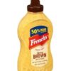 خرید سس خردل قهوه ای تند فرنچز French's Spicy Brown Mustard Sauce