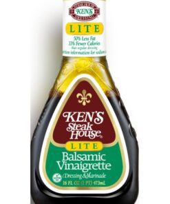 خرید سس سرکه بالزامیک رژیمی کنز Ken's Balsamic Vinaigrette Sauce