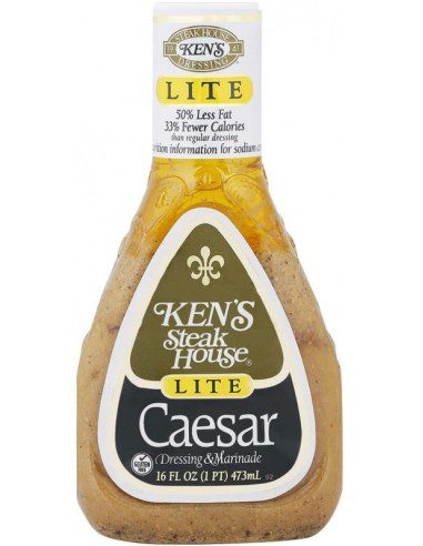 سس سزار رژیمی کنز (سزار لایت) Ken's Lite Caesar Sauce