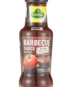 خرید سس باربیکیو تند و دودی کوهنه Kuhne BBQ Smoky-Spicy Sauce