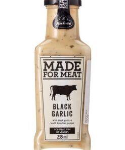سس سیر سیاه مخصوص گوشت کوهنه Kuhne Made for Meat Black Garlic Sauce