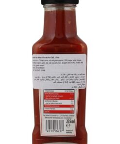 سس چیلی تند سیراچا مخصوص گوشت کوهنه 235 میل Kuhne Made for Meat Sriracha Hot Chili Sauce