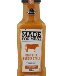 خرید سس چیپوتل برگر مخصوص گوشت کوهنه Kuhne Made For Meat Chipotle Burger Style Sauce