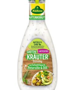 خرید سس سبزیجات باغی کوهنه Kuhne Garten krauter Dressing Sauce