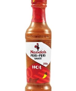 خرید سس تند ناندوز Nando's Hot Peri-Peri Sauce