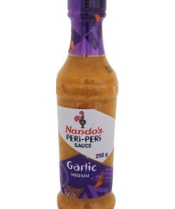 سس سیر متوسط ناندوز Nando's Medium Garlic Peri-Peri Sauce