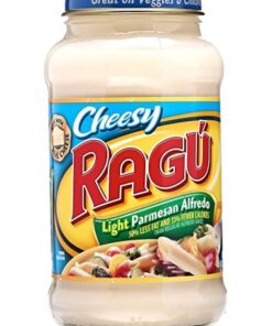 خرید سس پنیر پارمزان آلفردو رژیمی راگو  Ragu Light Parmesan Alfredo Sauce