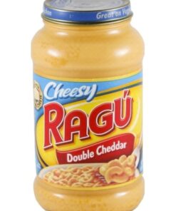 سس پنیر چدار دوبل راگو  Ragu Double Cheddar Sauce