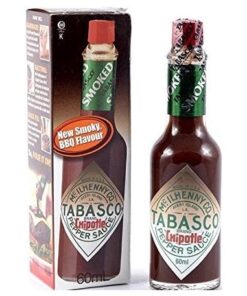 خرید  سس فلفل چیپوتله تاباسکو Tabasco Chipotle Pepper Sauce