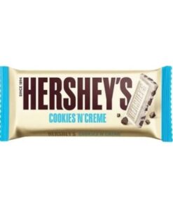خرید شکلات سفید کوکی و خامه هرشیز Hershey's Cookies 'N' Creme Chocolate