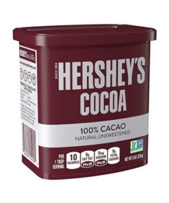 خرید پودر کاکائو خالص بدون شکر هرشیز Hershey's  Unsweetened Natural Cocoa Powder