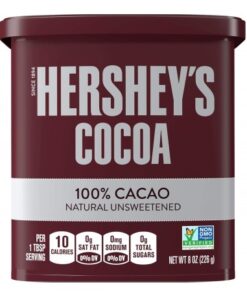 پودر کاکائو خالص بدون شکر هرشیز 225گرمی Hershey's Unsweetened Natural Cocoa Powder