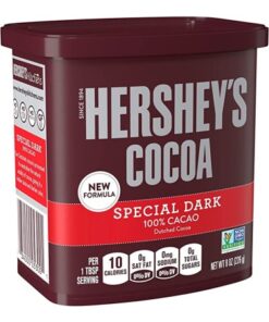 پودر کاکائو تلخ مخصوص هرشیز Hershey's Special Dark Cocoa Powder