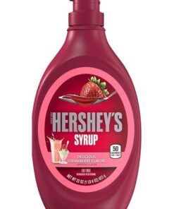 خرید سیروپ توت فرنگی هرشیز Hershey's Strawberry Syrup