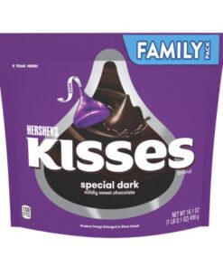 خرید شکلات تلخ مخصوص کیسز هرشیز Hershey's Kisses Special Dark Mildly Chocolate